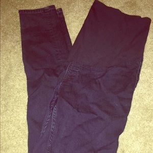 H&M maternity skinny jeggings